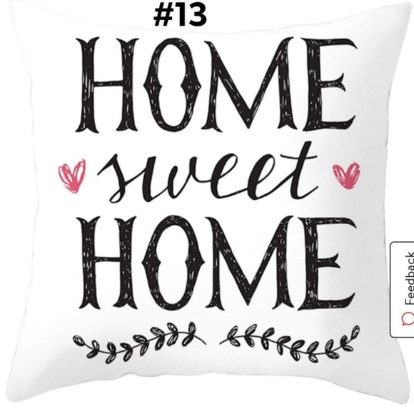 Brand New 2 pcs Throw Pillow Covers 18x18inches - Picture 5 of 7